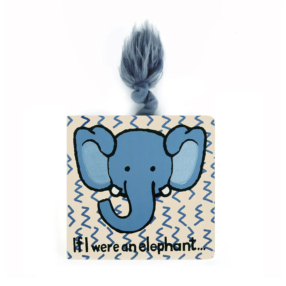 If I Were An Elephant Board Book