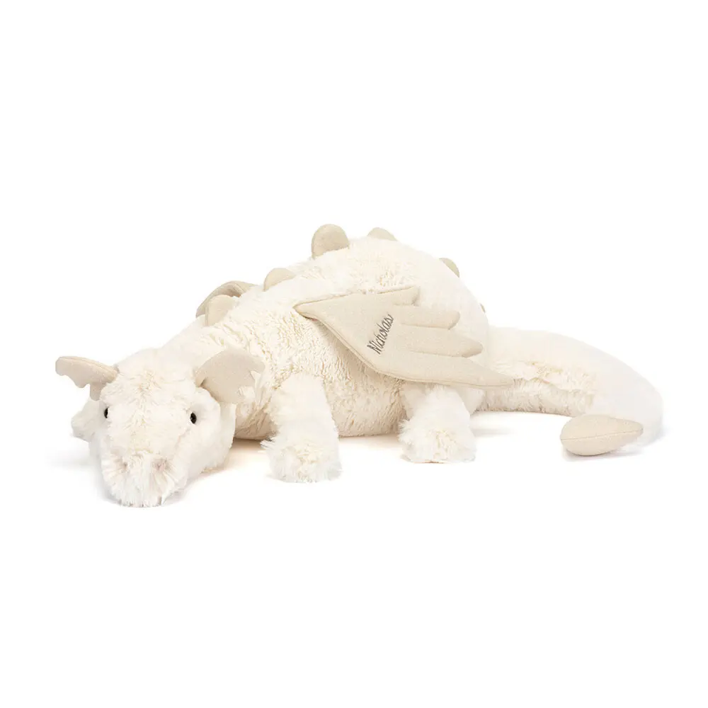 Personalized Snow Dragon Huge