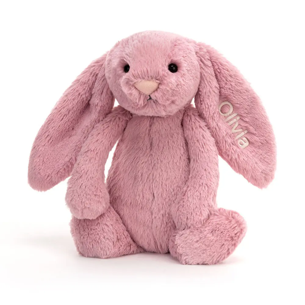 Personalized Bashful Tulip Bunny Medium