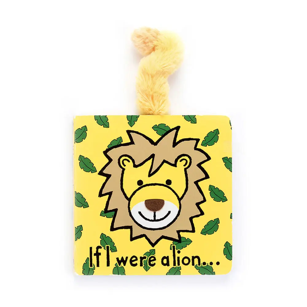 If I Were a Lion Board Book