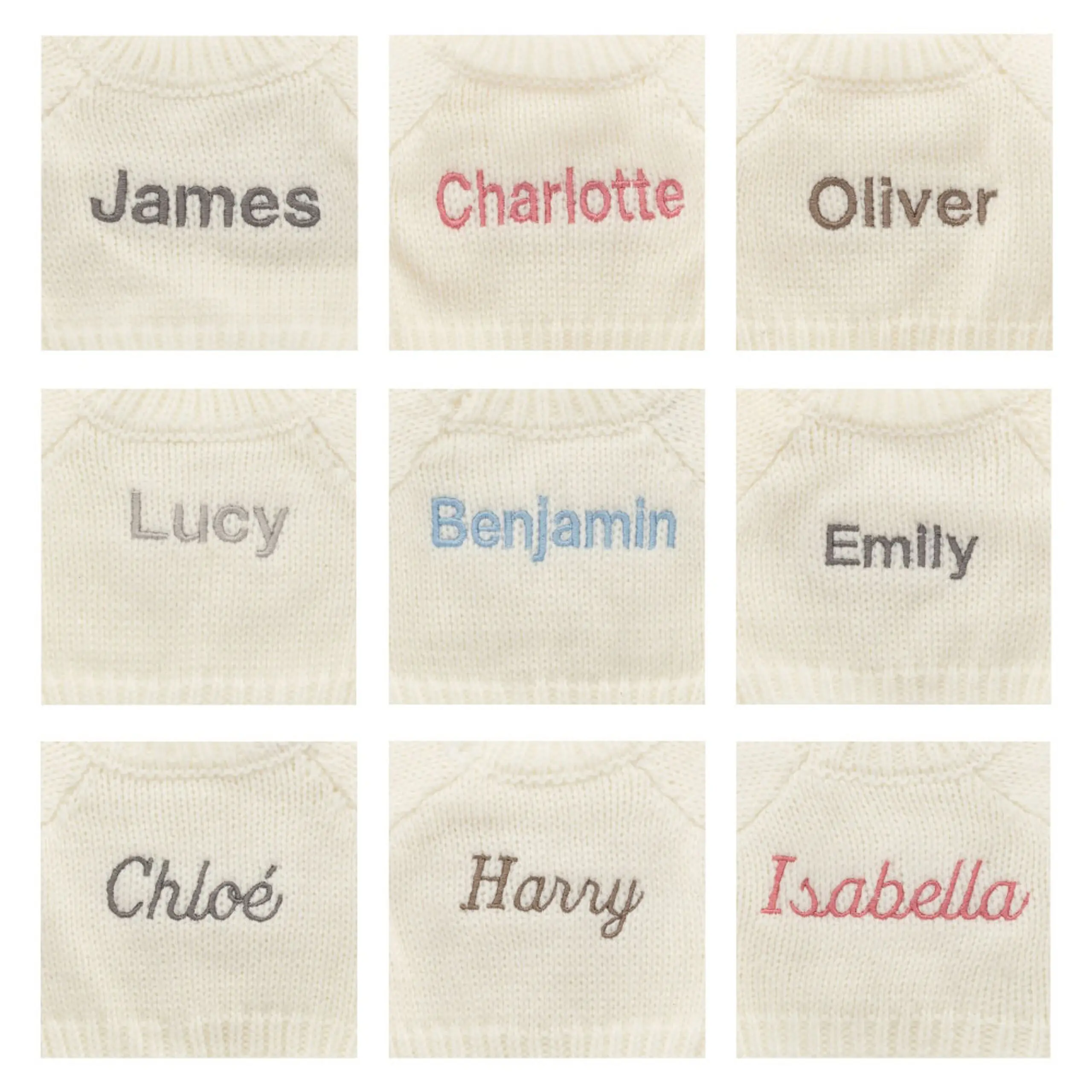 Bartholomew Bear with Personalized Cream Jumper - Image 2